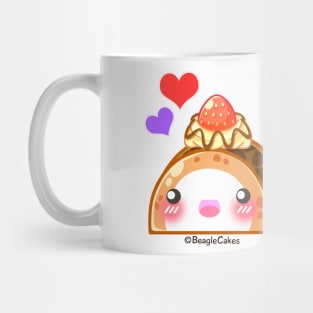 Cute Roll Cake Mug